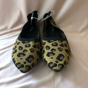 MIA LEOPARD PRINT FLATS